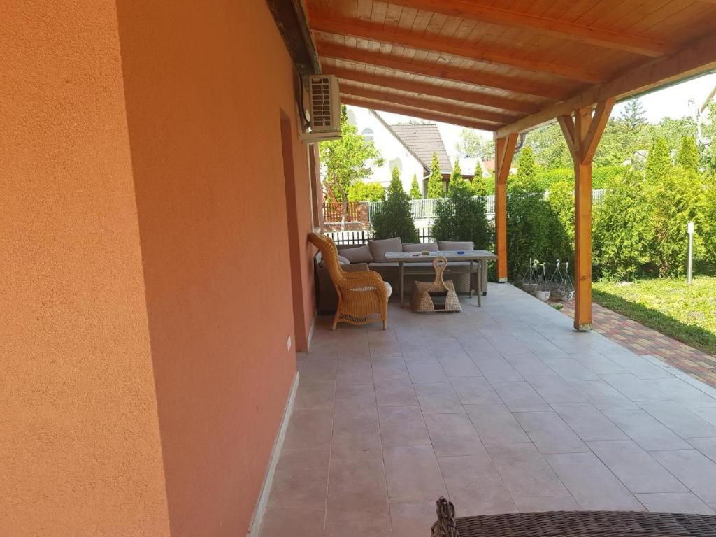 Villa Rajmund Vendeghaz Balatonkeresztúr Exterior foto